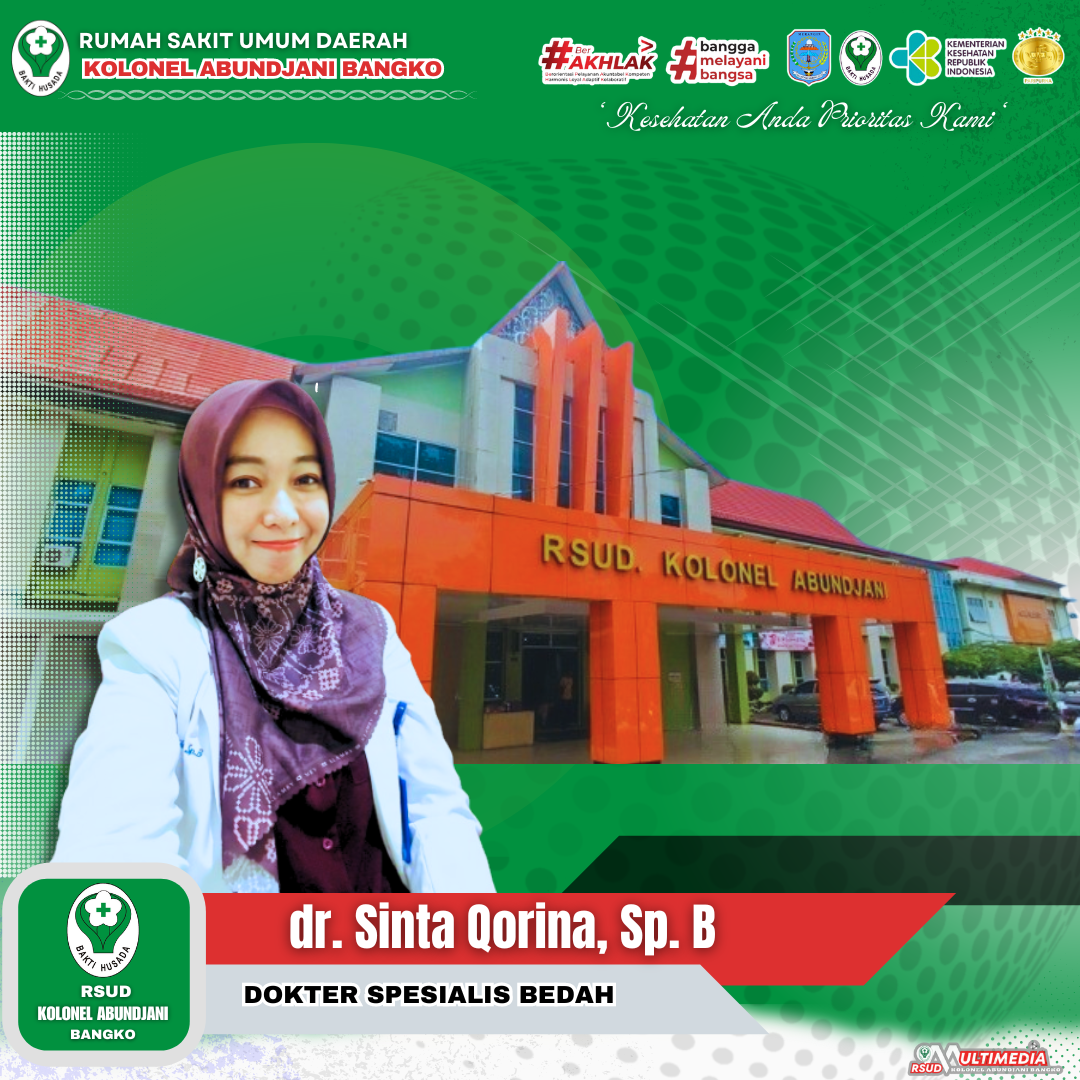 dr. Sinta Qorina, Sp.B